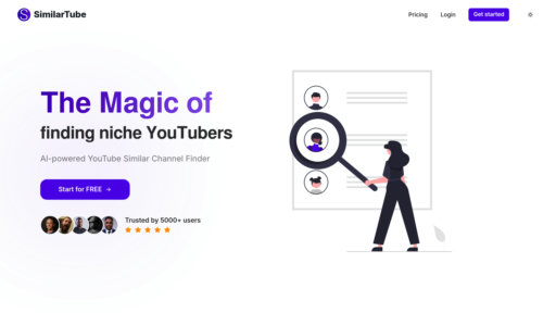 image of SimilarTube