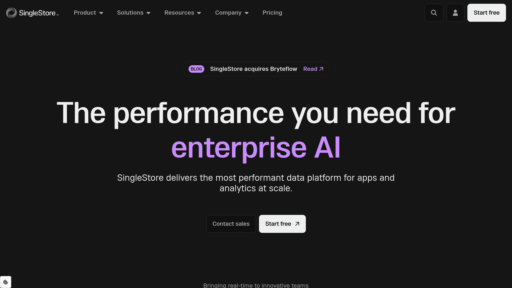 image of SingleStore