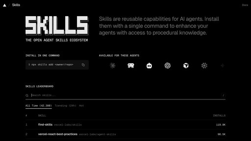 image of skills.sh