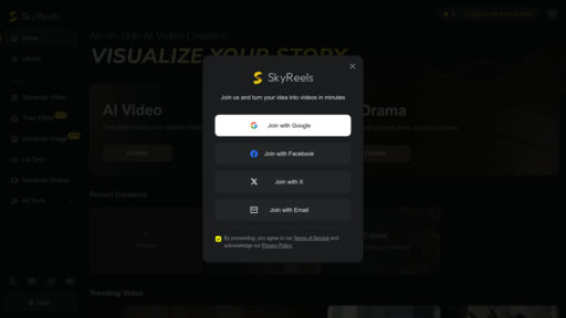 image of SkyReels AI
