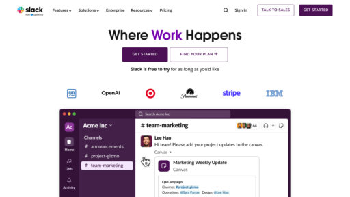 image of Slack