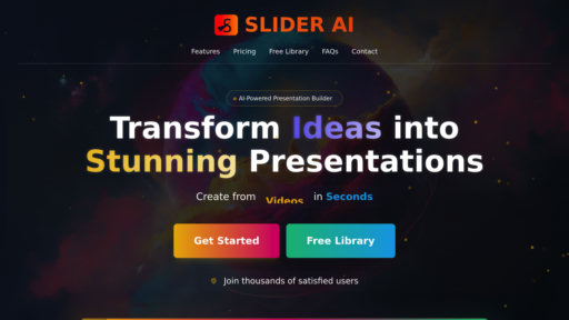 image of Slider AI