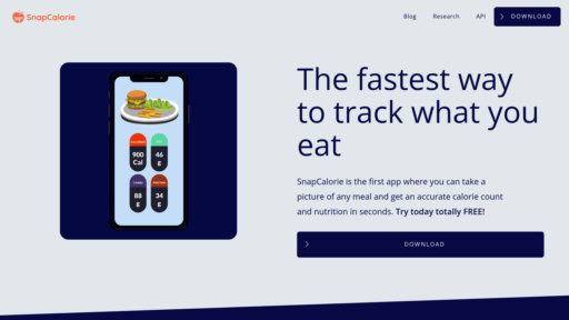 image of SnapCalorie