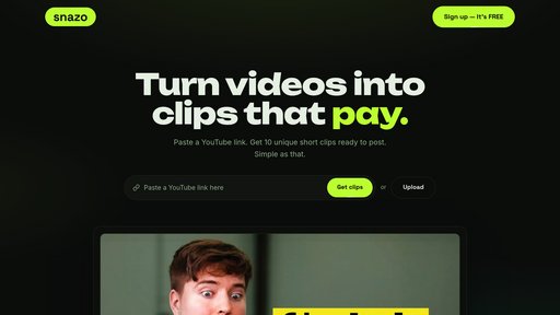 Snazo