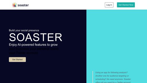 image of Soaster
