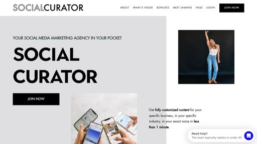 image of Social Curator