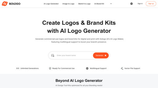 image of Sologo AI
