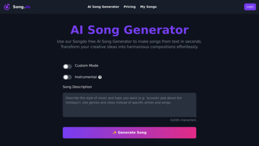 image of Song.do