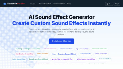 image of Sound Effect Generator