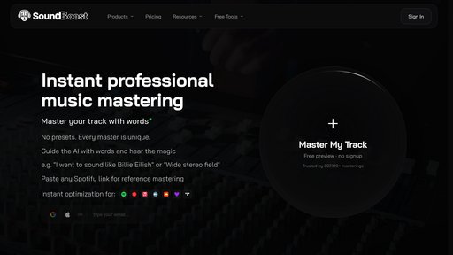 image of SoundBoost
