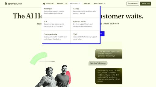 image of SparrowDesk