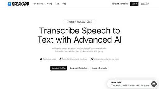 image of SpeakApp AI