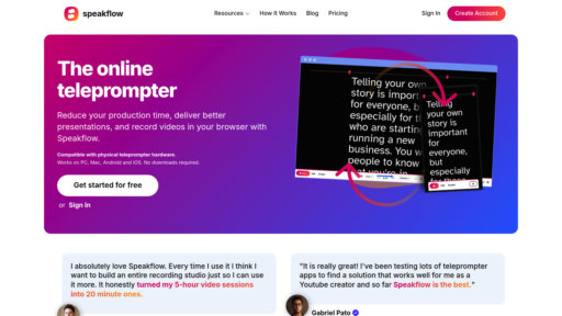 image of Speakflow