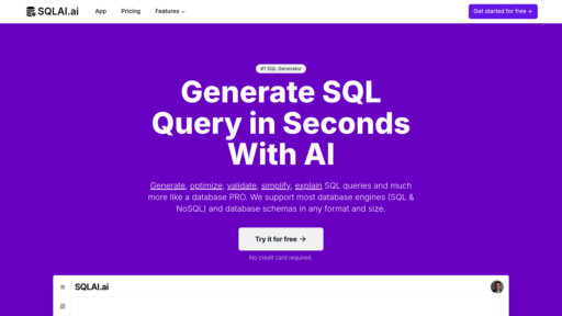 image of SQLAI.ai