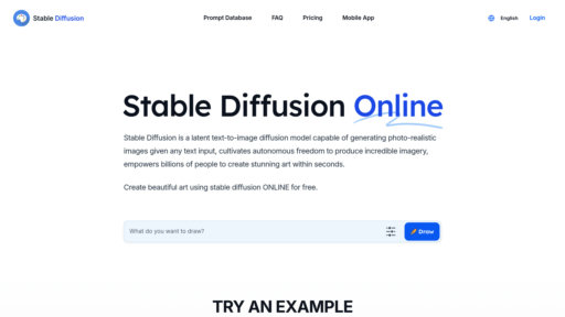 image of Stable Diffusion