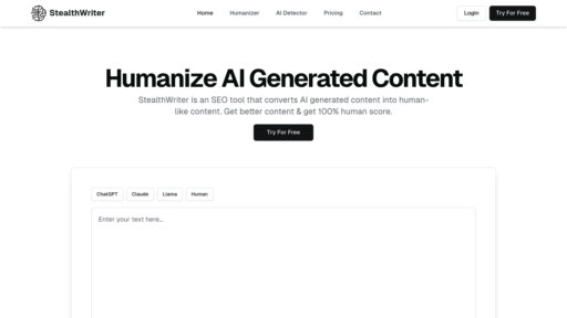 image of StealthWriter AI
