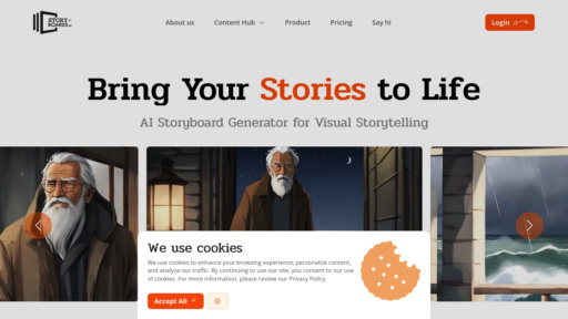 image of Storyboarder.ai