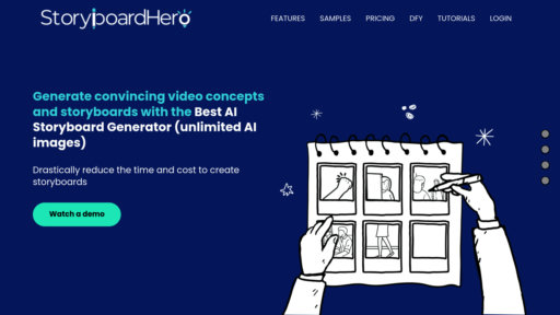 image of StoryboardHero