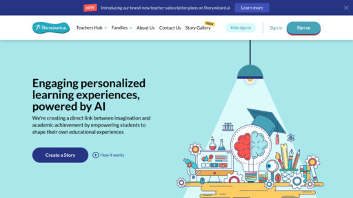 image of Storywizard.ai