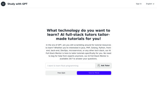 image of Study with GPT