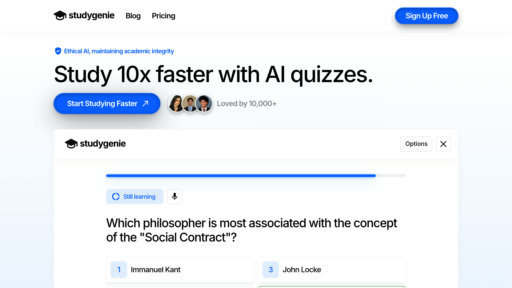 image of Studygenie
