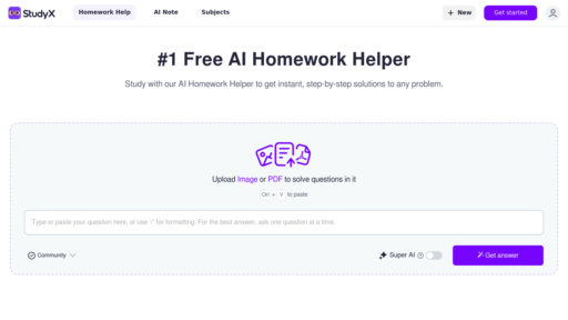 image of StudyX