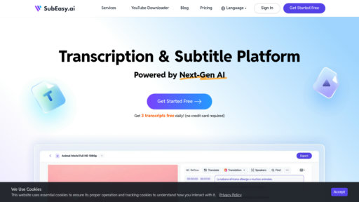 image of SubEasy.ai