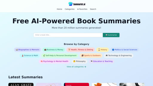 image of Summarist.ai