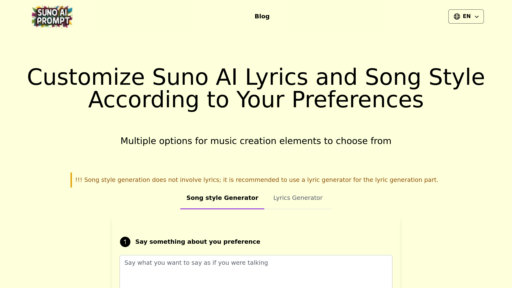 image of Suno Prompt