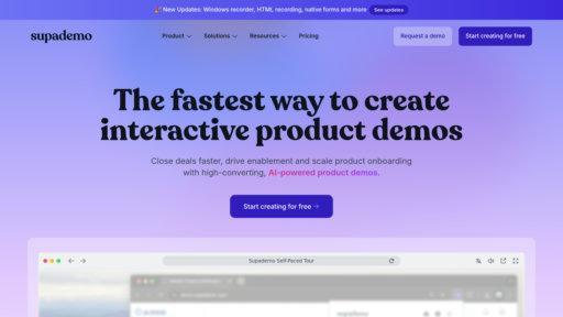 image of Supademo