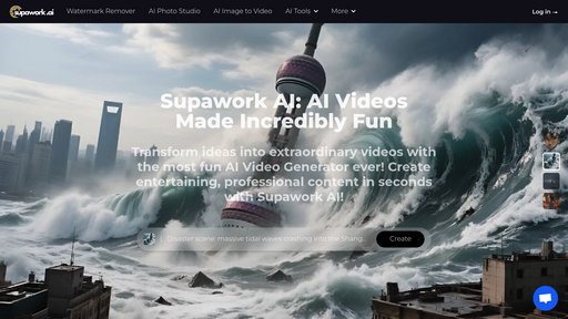 image of Supawork AI