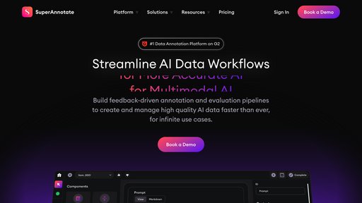 image of SuperAnnotate