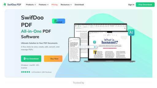 image of SwifDoo PDF