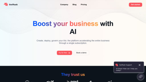 image of Swiftask AI