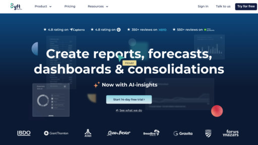 image of Syft Analytics