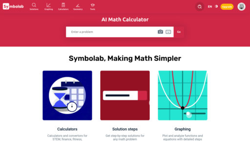 image of Symbolab