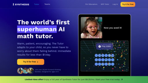 Synthesis Tutor