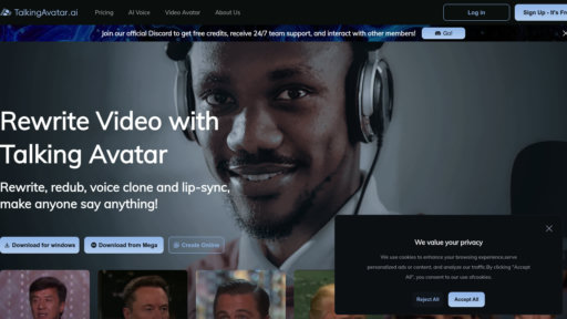 image of TalkingAvatar AI