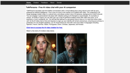 image of TalkPersona