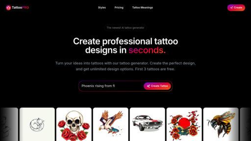 image of TattooPRO
