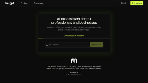 image of TaxGPT