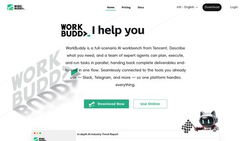 Tencent WorkBuddy