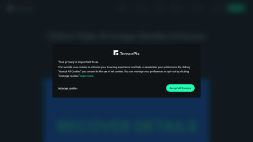 image of TensorPix