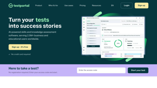 image of Testportal