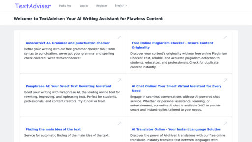image of TextAdviser