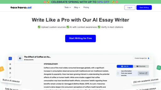 image of Textero AI