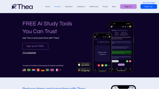 image of Thea Study