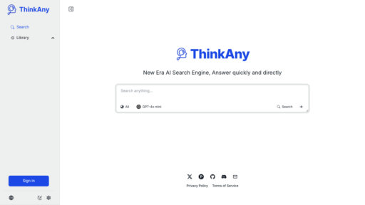 image of ThinkAny