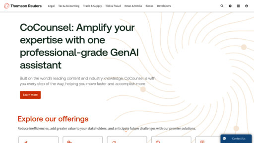 image of Thomson Reuters
