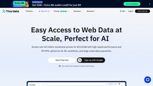 image of Thordata